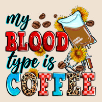 My Blood Type Is Coffee Urban Heavy Tee | Teevron