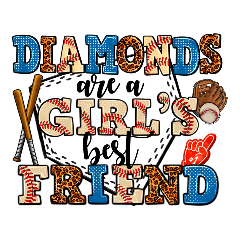 Diamonds Are A Girl's Best Friend Long Sleeve Tee by AdoDesignShop | Teevron