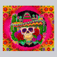 Mexican Skull Heavyweight Sweatshirt | Teevron