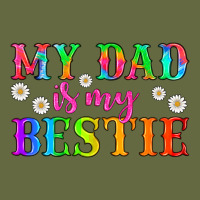 My Dad Is My Bestie Long Sleeve Tee | Teevron