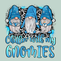 Chillin' With My Gnomies Zipper Hoodie | Teevron