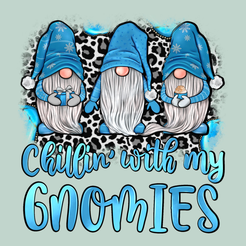 Chillin' With My Gnomies Zipper Hoodie by JahusDesignShop | Teevron