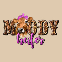 Moody Heifer With Leopard Tbw Heavyweight Sweatshirt | Teevron