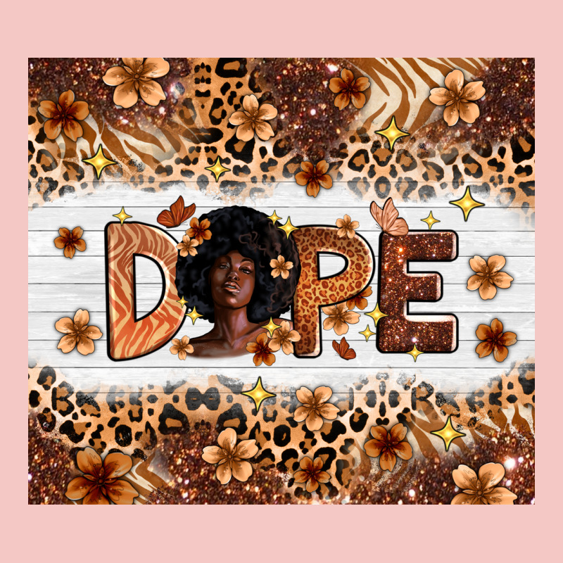 Dope Melanin Urban Heavy Tee by Zillion Design Studio | Teevron
