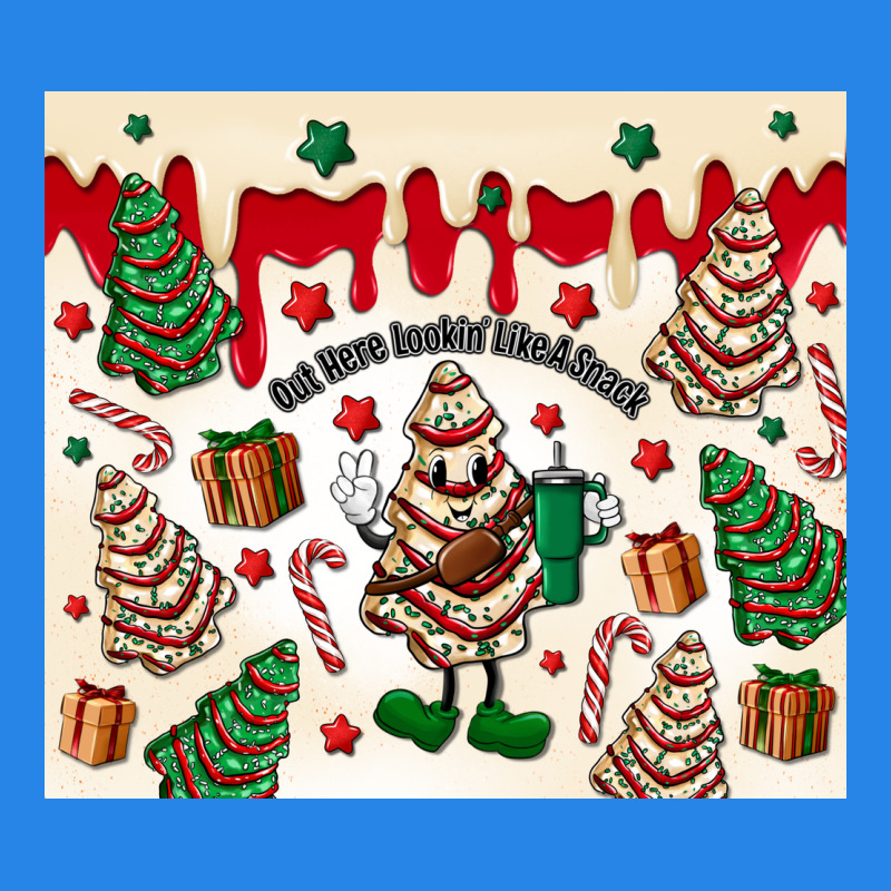 Boojee Christmas Cake Premium Hoodie by MaliasSmallBusiness | Teevron