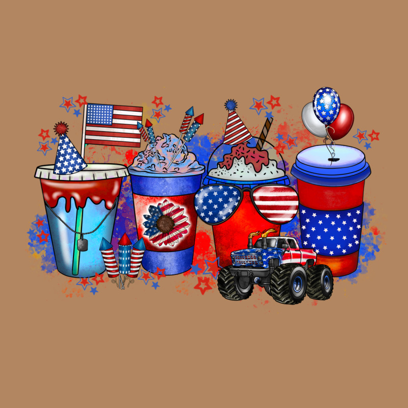 American Drink Long Sleeve Tee by RacoonDesign | Teevron