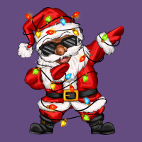 Afro Dabbing Santa Vintage Hoodie | Teevron