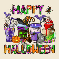 Happy Halloween Coffee Cups Ladies Tee | Teevron