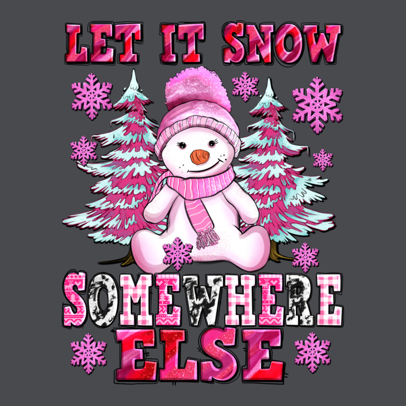 Let It Snow Somewhere Else Zipper Hoodie by AdoDesignShop | Teevron