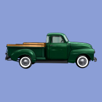 Western Green Truck Right Side View 1 Long Sleeve Tee | Teevron