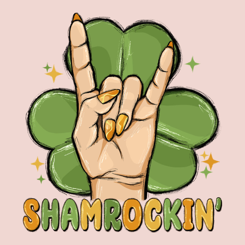 St. Patrick's Day Shamrockin' Premium Sweatshirt by MaliasSmallBusiness | Teevron