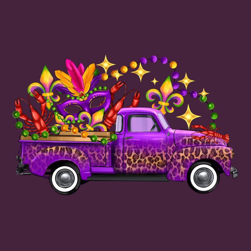Mardi Gras Truck Classic Tee by FaDigitalArtStudio | Teevron