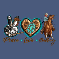 Peace Love Cowboy Vintage Hoodie | Teevron