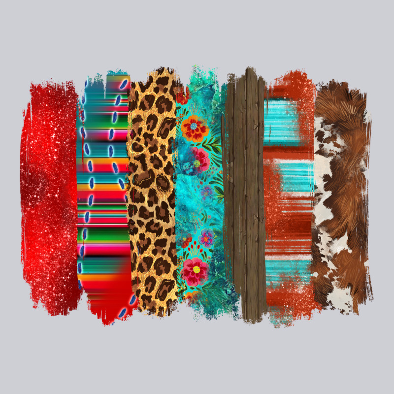 Mexican Brushstroke Heavyweight Sweatshirt by Zillion Design Studio | Teevron