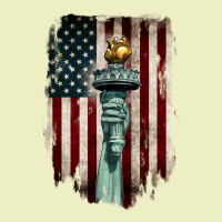 Statue Of Liberty Torch Urban Hoodie | Teevron