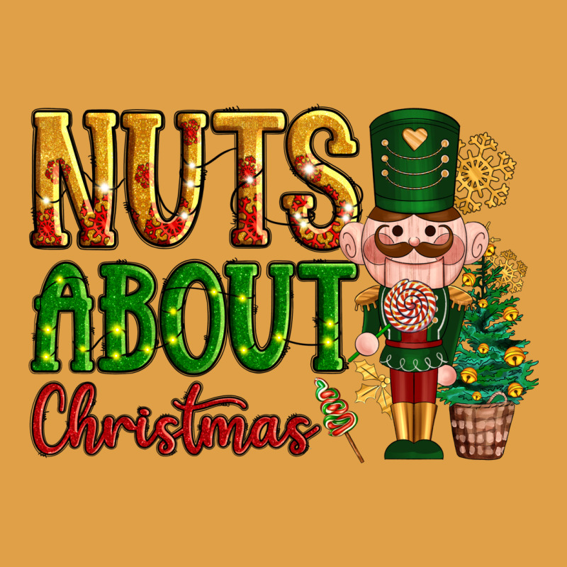 Nuts About Christmas Nutcracker Premium Hoodie by NancyCooperArtShop | Teevron