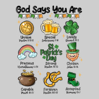 God Says You Are St Patrick's Day Premium Sweatshirt | Teevron