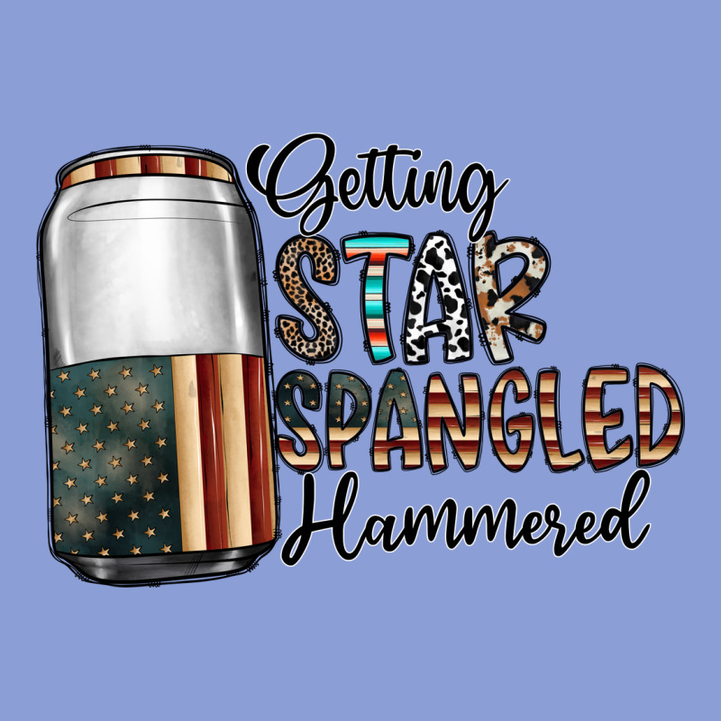 Getting Star Spangled Hammered Long Sleeve Tee by CowhideDigitalArt | Teevron