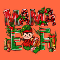 Mama Elf With Gift Christmas Premium Hoodie | Teevron