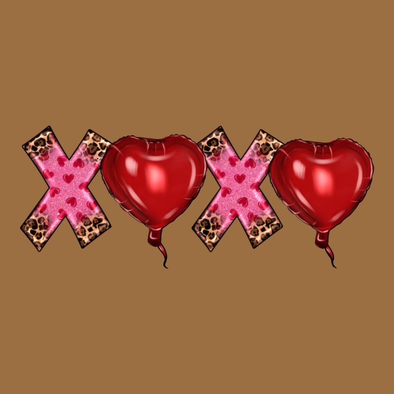 Valentine's Day Xoxo Heart Balloon Vintage Tee by RanaPortraitStore | Teevron