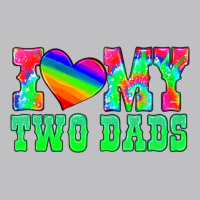 I Love My Two Dads Long Sleeve Tee | Teevron