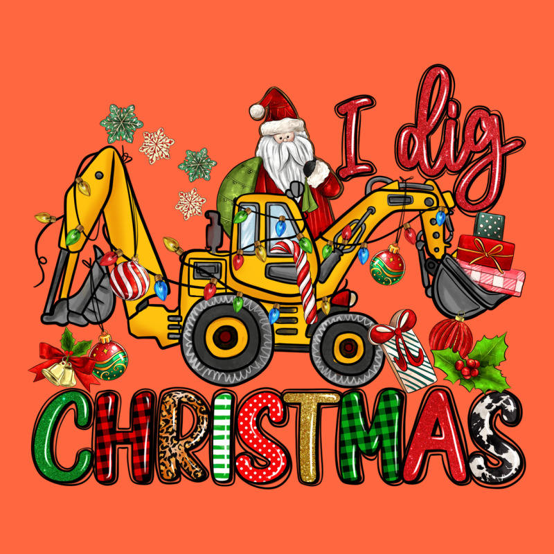 I Dig Christmas Premium Hoodie by MaliasSmallBusiness | Teevron