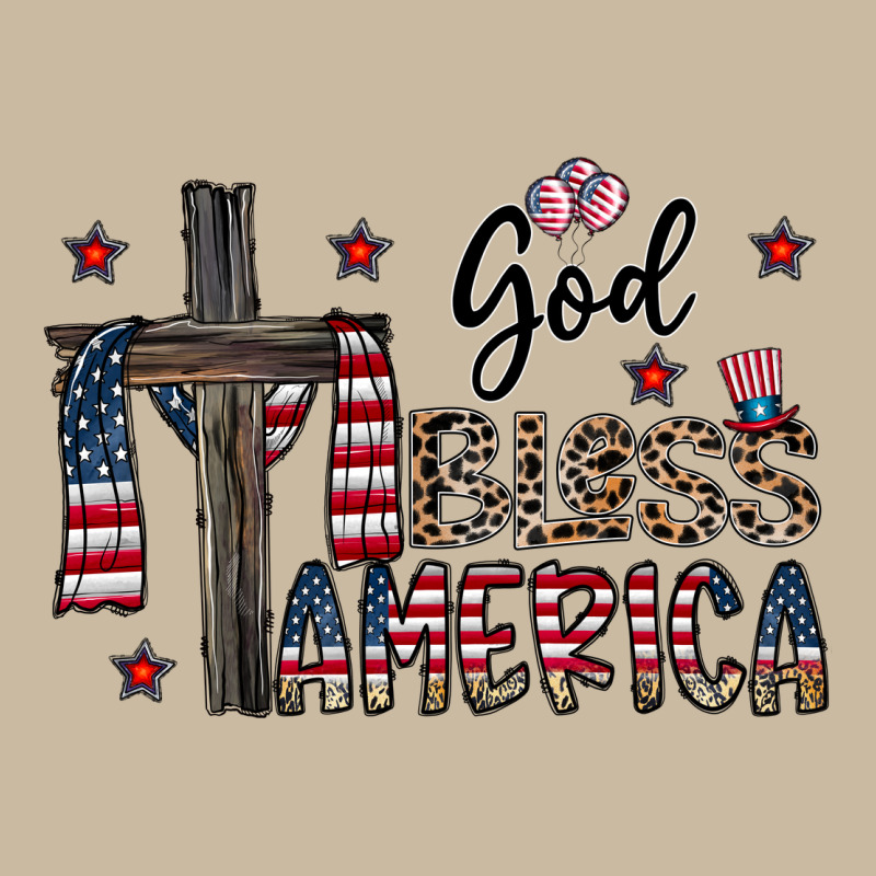 God Bless America Long Sleeve Tee by CowhideDigitalArt | Teevron