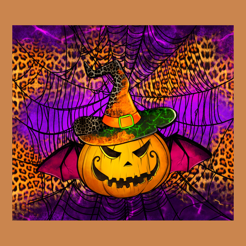 Halloween Jack O'lantern Tumbler Heavyweight Hoodie by Jasminsmagicworld | Teevron