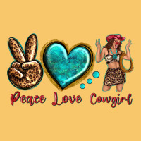 Peace Love Cowgirl Vintage Hoodie | Teevron