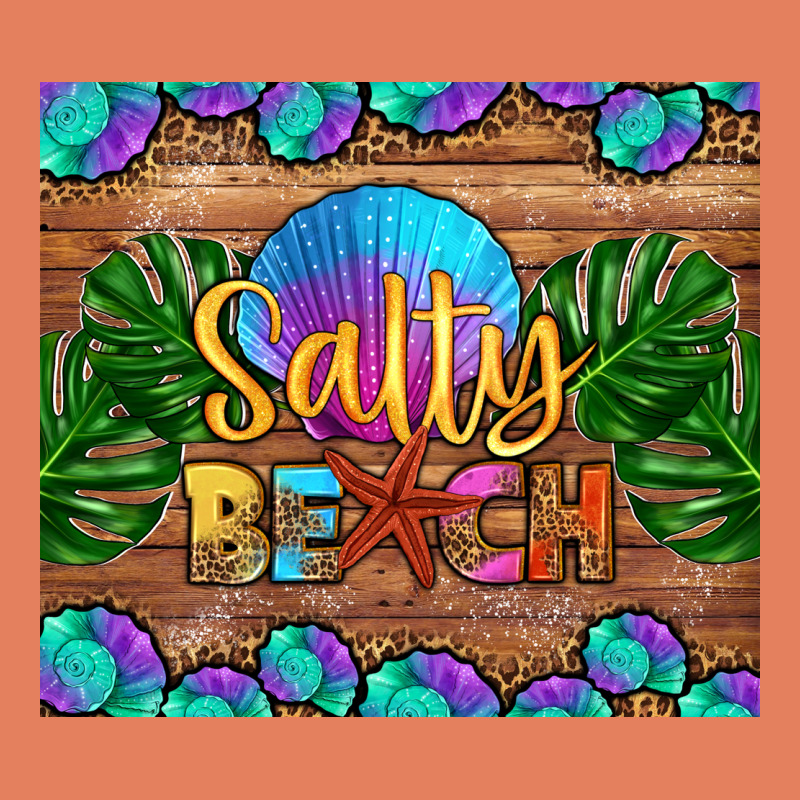 Salty Beach Classic Tee by HRA Design Shop | Teevron