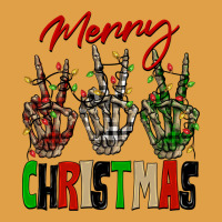 Merry Christmas Skeleton Hands Premium Hoodie | Teevron
