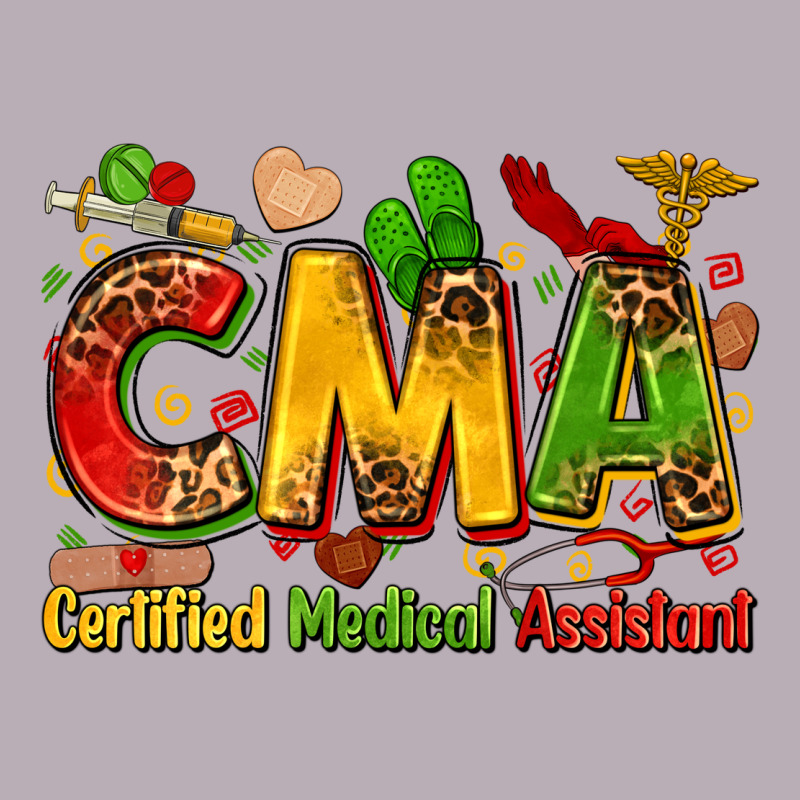 Certified Medical Assistant Juneteenth Vintage Tee by Zillion Design Studio | Teevron