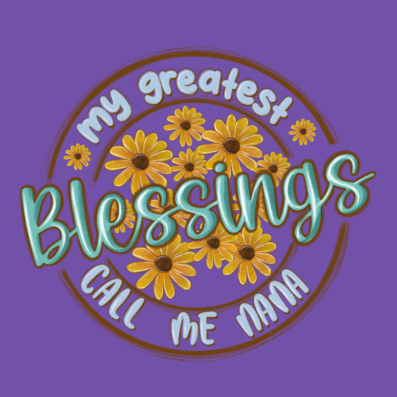 My Greatest Blessing Call Me Nana Premium Sweatshirt by MaliasSmallBusiness | Teevron