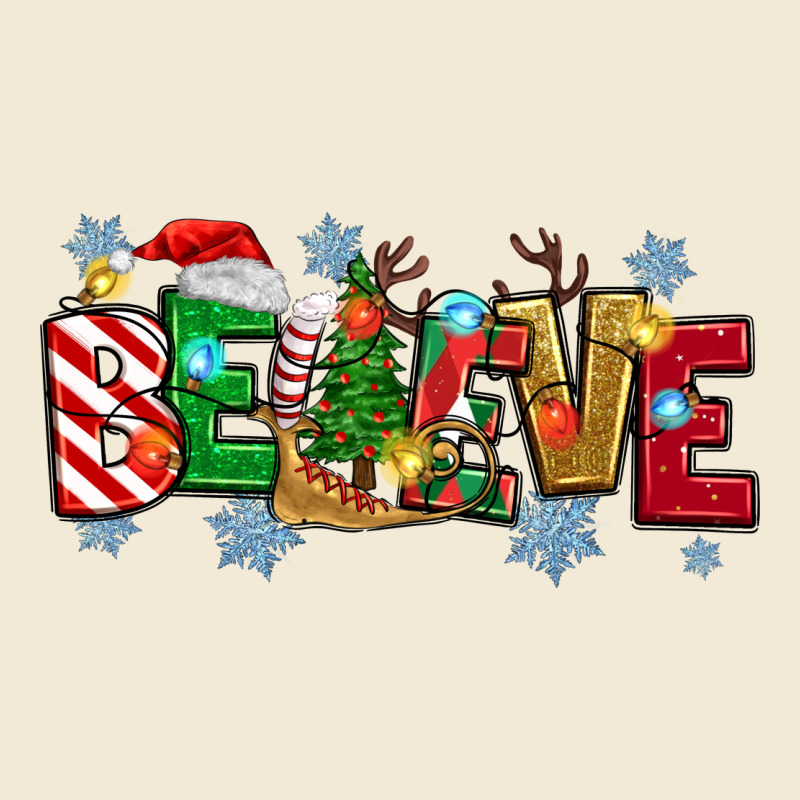 Christmas Believe Premium Hoodie by MaliasSmallBusiness | Teevron