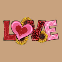 Valentine's Day Love Sunflowers Vintage Tee | Teevron