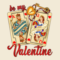 Be My Valentine With Playing Cards And Key Premium Hoodie | Teevron