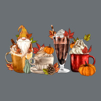 Fall Gnome Coffee Cups Premium Hoodie | Teevron