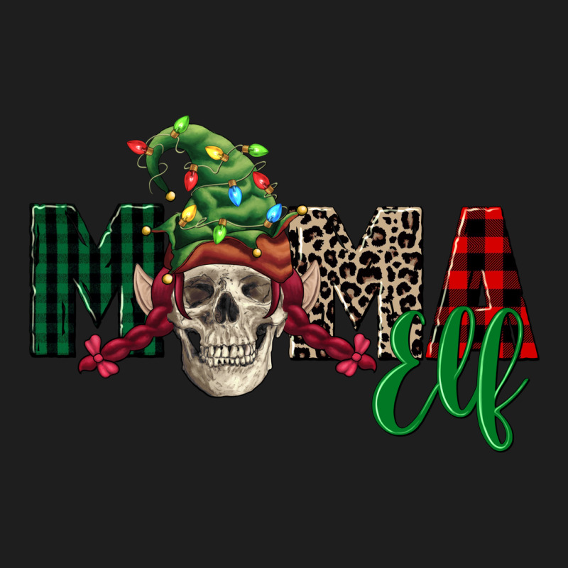 Mama Elf Skull Classic Tee by FaDigitalArtStudio | Teevron