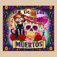 Dia De Los Muertos Heavyweight Sweatshirt | Teevron
