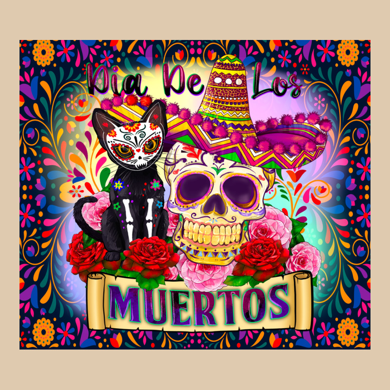 Dia De Los Muertos Heavyweight Sweatshirt by Zillion Design Studio | Teevron