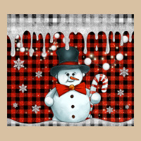 Christmas Snowman Tumbler Heavyweight Hoodie | Teevron