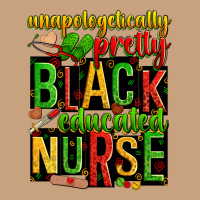 Unapologetically Pretty Black And Educated Nurse Vintage Tee | Teevron