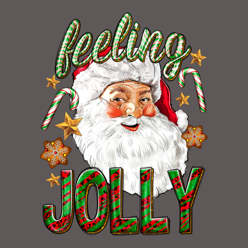 Feeling Jolly With Santa Premium Hoodie by NancyCooperArtShop | Teevron