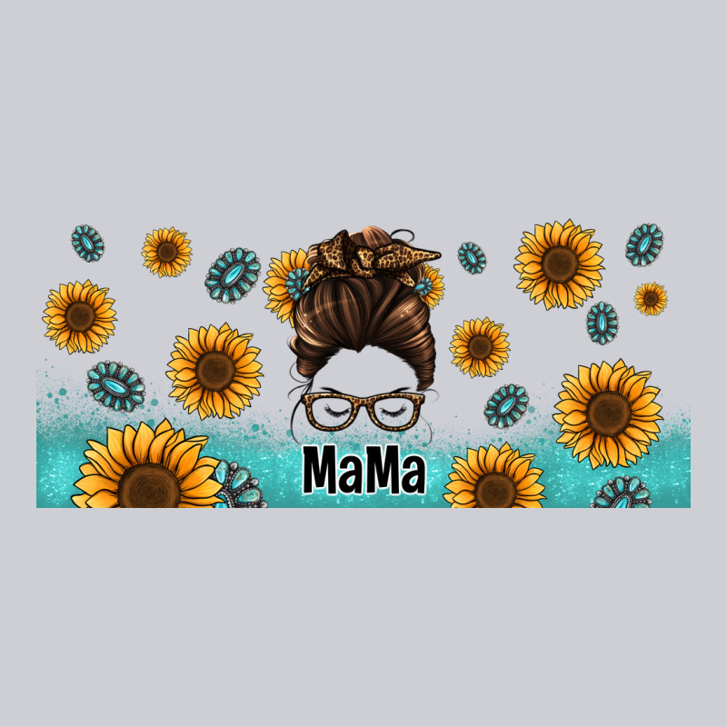 Western Mama Messy Bun Urban Hoodie by Jasminsmagicworld | Teevron