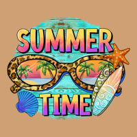 Summer Time Sunset Glasses Vintage Tee | Teevron