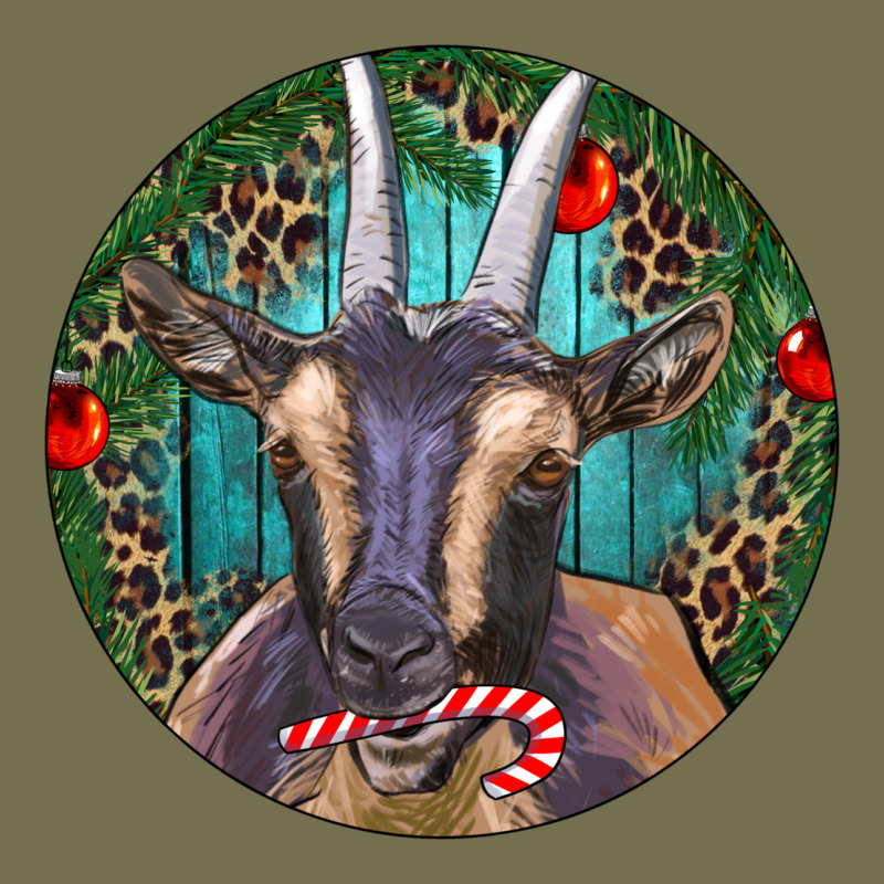Dark Goat Christmas Vintage Hoodie by RanaPortraitStore | Teevron