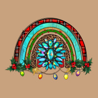 Gemstone Christmas Rainbow Vintage Tee | Teevron