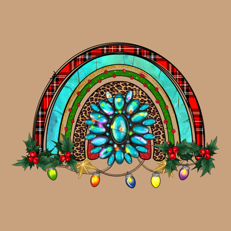 Gemstone Christmas Rainbow Vintage Tee by RanaPortraitStore | Teevron