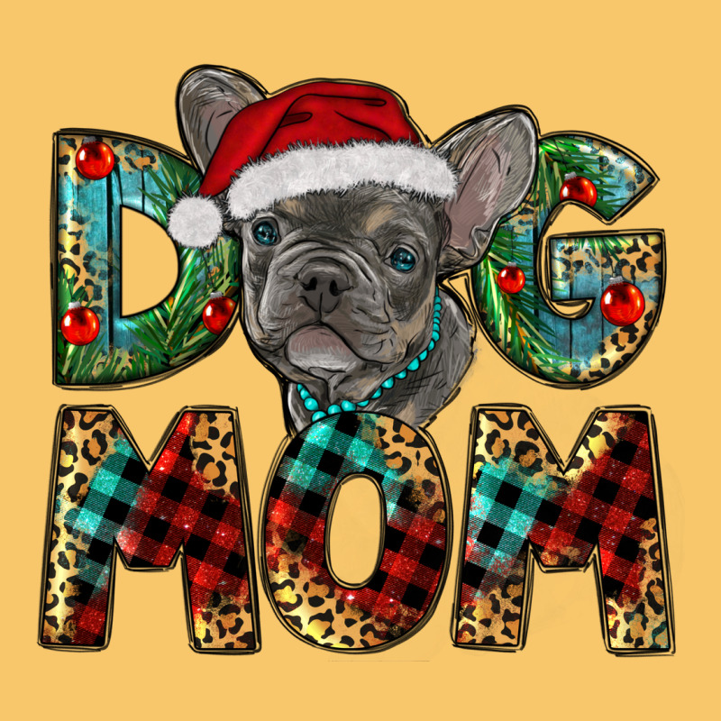 Christmas French Bulldog Mom Vintage Hoodie by RanaPortraitStore | Teevron