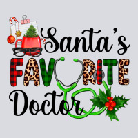 Santa's Favorite Doctor Zipper Hoodie | Teevron